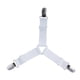 thumbnail image 2 of Pinza Para Sábanas De Cama De Acero Inoxidable Ajustable Triángulo Soporte Para Sábanas Correas Clips Sujetadores De Pinza + 8 Uds Soporte Para Edredón 4 Uds Speravity HA023982-04, 2 of 7