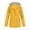Yellow, variant on Huesdet Rain Jacket for Women Waterproof Lightweight Hooded Raincoat for Hiking Travel Outdoor(Yellow,L)