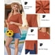 thumbnail image 2 of Camisas de maternidad Ekouaer, paquete de 3 unidades, manga corta, talla M, 2 of 6
