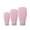 Pink, variant on Silicone Travel Bottles,Leak Proof Squeezable Refillable Travel Accessories Toiletries Containers Travel Size Cosmetic Tube for Shampoo Lotion Soap Liquids