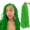 GREEN, variant on 24" Soft Locs Crochet Hair - 7 Packs Pre-looped Faux Locs, Lightweight Synthetic Goddess Braids for Black Women (1B)