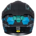 thumbnail image 6 of JIEKAI Adult Full Face Motorcycle Helmet with Double Visor Flip Street Helmet, 6 of 6