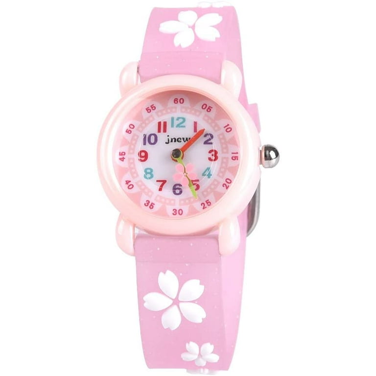 Gift for Girls Age 3 4 5 6 7 8 9 10 Outdoor Toys Watches for Kids
