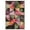 Silver Frame, variant on Tessellated Arcs Canvas Colorful Abstracts by Art Remedy, Gallery Wrapped, 10 x 15