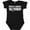 AB-Black, variant on Inktastic Breast Cancer Warrior Boys or Girls Baby Bodysuit