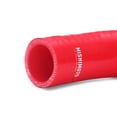 thumbnail image 3 of Mishimoto MMHOSE-AE86-83RD Silicone Radiator Hose Kit Compatible With Toyota Corolla SOHC AE86 1983-1987 Red, 3 of 4