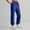 02-Blue, variant on Women's Lounge Sweatpants Baggy High Waisted Joggers Pants with Pockets Cinch Bottom Comfy Sweatpants Elastic Trousers 04-Dark Gray S