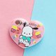 thumbnail image 1 of Figura de Anime Sanrio en forma de corazón, Hello Kitty Cinnamoroll Kuromi, horquilla Kawaii, accesorios de joyería para álbum de recortes DIY, decoración, 1 unidad, 1 of 4