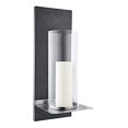 thumbnail image 2 of Blomus 65423 Large Wall Candle Holder with Candle, 2 of 3