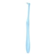 thumbnail image 4 of Cepillo interdental suave para ortodoncia, limpieza precisa de coronas, puentes y zonas difíciles como muelas del juicio y espacios entre dientes, color azul., 4 of 6