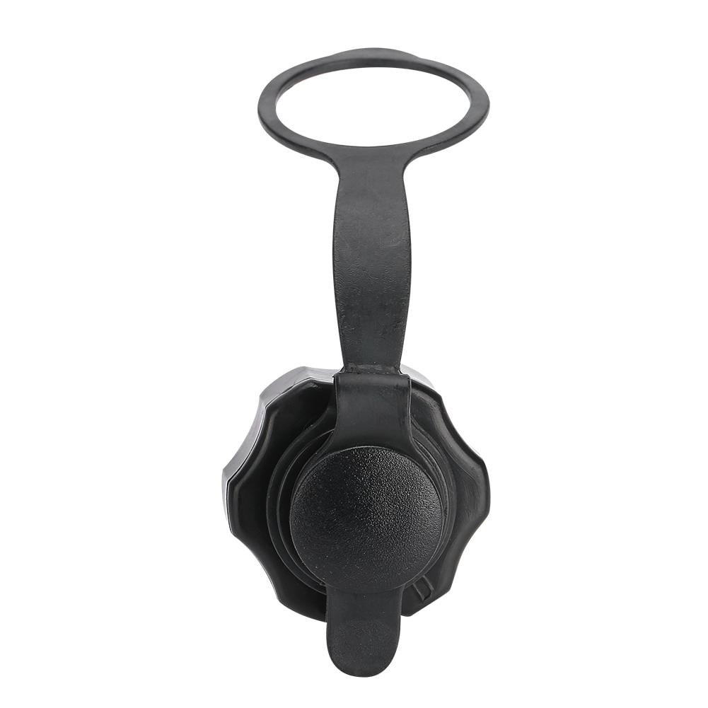 FAGINEY Replacement Inflatable Bed Valve,Air Valve,22mm Black Plastic Inflatable Air Bed