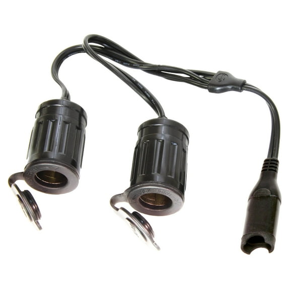 OptiMATE Câble O-26, Y-splitter, SAE vers 2 x Sortie AUTO