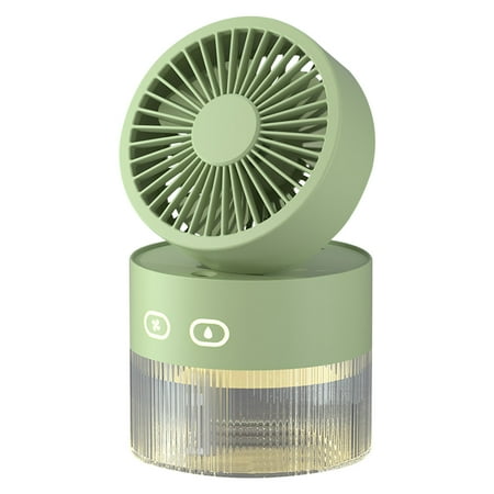 

Wovilon Fan Humidifier Office Portable Air Humidifier Fan Portable Fan