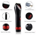 thumbnail image 4 of Hair Clippers Set Cordless Trimmer & Clipper Combs, Beard Trimmer Hair Clippers Men Professional (Color : A), 4 of 5
