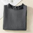 thumbnail image 3 of yunLCZ Square Neck Tank Top Women's Cotton And Linen Vest Tops For Women's Sleeveless Inner Shirts For Summer New Styles For Collar Base Shirt Vest Strap Summer Sleeveless Tops, 3 of 3