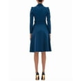 thumbnail image 2 of BGL womens  Midi Dress, 14, Blue, 2 of 3