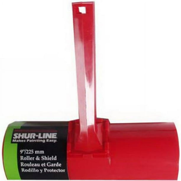 Shur Line 03510C 9 in. Roller Splatter Shield Walmart