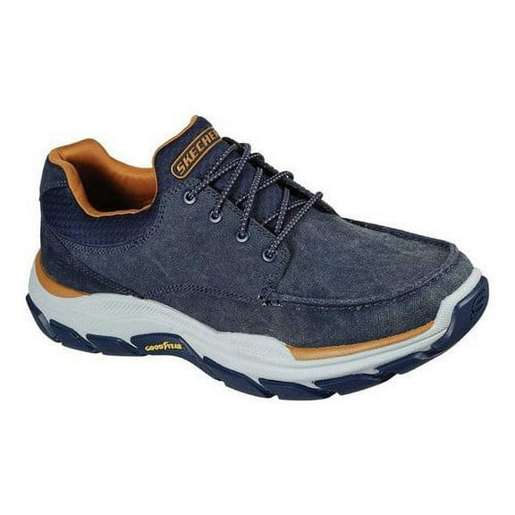 Mens Skechers Respected Loleto Canvas Sneaker