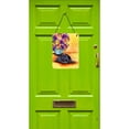 thumbnail image 2 of Carolines Treasures SS8298DS1216 Pug Aluminium Metal Wall or Door Hanging Prints, 16" x 12", Multicolor, 2 of 2