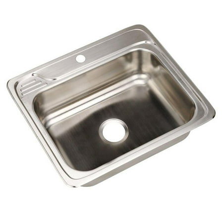 Elkay Celebrity Ecc25221 Single Basin Drop In Kitchen Sink