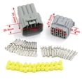 thumbnail image 4 of Car Motorcycle Waterproof 12 Pin Electrical Wire Connector AWG, 4 of 5