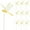 Yellow YE, variant on Latrodar 10PCS Dragonflies Garden Pole Decorative Garden Flowers Potted Ornaments Artificial DragonflyStakes Indoor Outdoor Yard Garden Flower Pot Decoration G