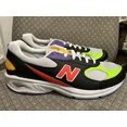 thumbnail image 2 of New Balance 498 Black Red Multicolor Running Shoes Size 13 Men’s ML498DT3, 2 of 4