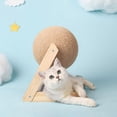 thumbnail image 3 of Choosebetter Cat Scratching Post Cat Scratcher Toy with Sisal Rope Ball, Cat Climbing Fram for Indoor Cats Scratch, 3 of 6