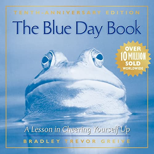 Pre-Owned The Blue Day Book: A Lesson in Cheering Yourself Up (Hardcover) 0740791877 9780740791871