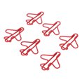 thumbnail image 1 of Lindo clip de papel clip de papel de avión portátil multiusos lindo para cuadernos para la escuela ANGGREK Otros, 1 of 8