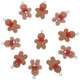 thumbnail image 4 of Gingerbread Man Charms 20Pcs Resin Pendants For Jewelry Making Accessories Ornaments Classic Design Brown Color 2.50X1.80X0.40Cm, 4 of 5