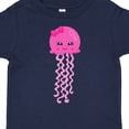thumbnail image 4 of Inktastic Cute Jellyfish, Little Jellyfish, Pink Jellyfish Girls Toddler T-Shirt, 4 of 5