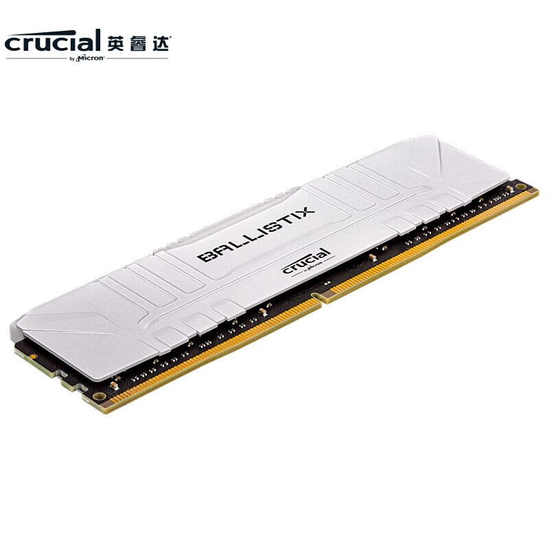 【新品未開封】Crucial Ballistix 16GB DDR4-3200 Crucial Ballistix DDR4 3200MHz 288pin DIMM Desktop Gaming Memory