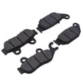 thumbnail image 4 of 4pcs Motorcycle Front Rrear brakes compatible for Honda Cb190r Cb 190 Model Brake Pads, 4 of 15