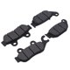 thumbnail image 4 of 4pcs Motorcycle Front Rrear brakes compatible for Honda Cb190r Cb 190 Model Brake Pads, 4 of 15