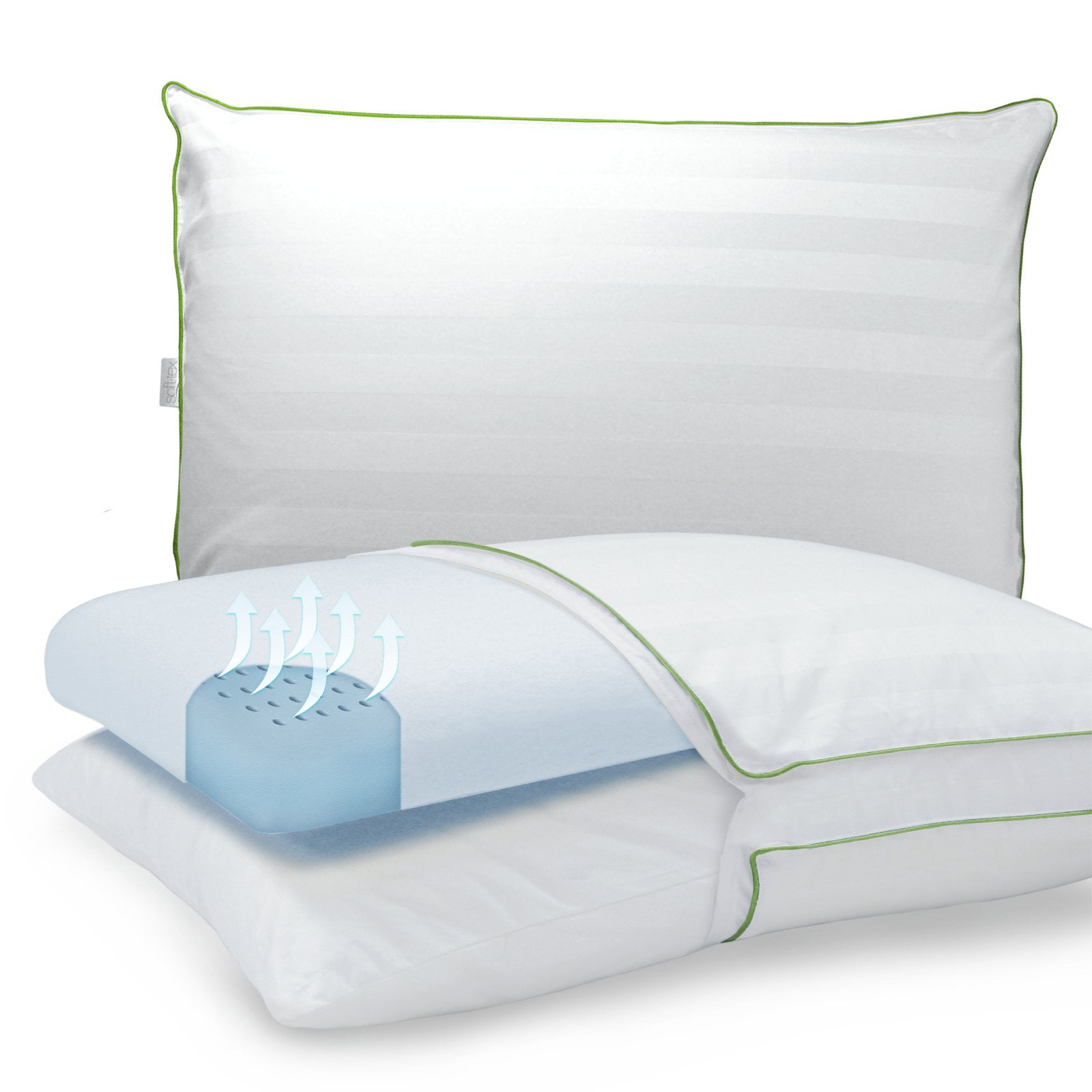 soft tex sensorpedic pillow