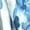 Blue, variant on Womens Summer Dresses Floral V Neck Ruffled Hem Spaghetti Spring Casual Beach Outfits Flowy Wrap Sun Dress Blue S