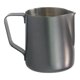 thumbnail image 2 of Jarra de espuma de acero inoxidable Suministros de cocina Jarra de café Jarra de espuma Taza de flores para Latte Art Hogar Cocina Oficina 600ml Gris Macarena Jarra espumosa, 2 of 7