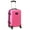 Pink, variant on MOJO Black Purdue Boilermakers 21" 8-Wheel Hardcase Spinner Carry-On Luggage