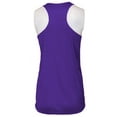 thumbnail image 3 of Epic Women's Racerback Tagless Stretch Tank Top, 3 of 3