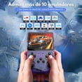 thumbnail image 2 of Emulador Consola de Videojuegos Retro Portátil R36S Pantalla 3.5", IPS, Sistema de Emulación Pre-Instalado 64GB+15,000 Juegos Clásicos de Mano Retro Handheld Game Console (Morado), 2 of 9