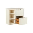 thumbnail image 2 of Saint Birch Hawksbury Antique White 2-Door File Cabinet, 2 of 5