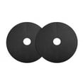 thumbnail image 2 of 2PCS Black Color Tree Cover Ring Weed Control Non Woven Degradable Tree Protection Weed Barrier Mat Landscape Fabric, 2 of 13