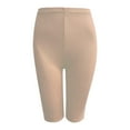 thumbnail image 4 of IROINNID Biker Shorts for Women with no Pockets – 8" High Waisted Tummy Control Workout Plain Yoga Running Shorts, 4 of 5