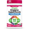 Orgain Organic Green Superfoods Powder, Berry - Antioxidants, 1 Billion Probiotics, Vegan, Dairy Free, Gluten Free, Kosher, Non-GMO, 0.62 Pound