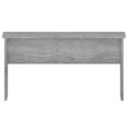 thumbnail image 2 of vidaXL Coffee Table Grey Sonoma 80x50.5x41.5 cm Engineered Wood, 2 of 5