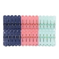 thumbnail image 1 of Pinzas para ropa Mainstays 30 piezas varios colores, 1 of 4