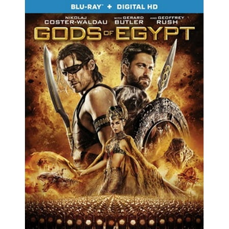 Gods of Egypt (Blu-ray) (The Best Of Egypt)