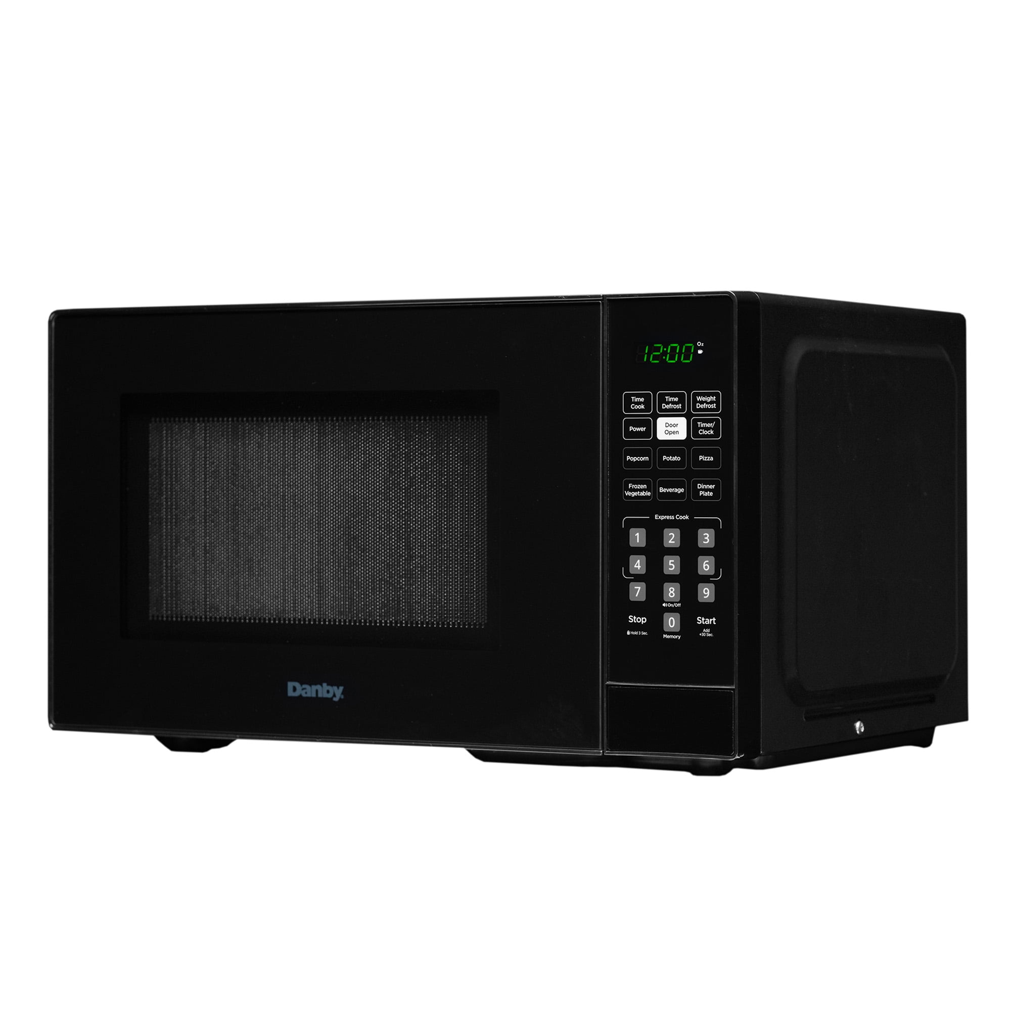 Danby 1.1 cu. ft. Countertop Microwave in Black (DBMW1121BBB)