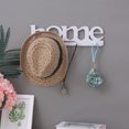 thumbnail image 2 of Door Entryway Wall Rack Hook Creative Wall Hangers with 4 Hooks for Hats Coat, 2 of 8